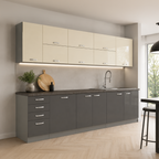 Cabinet inferior, PRADO 40 D 4S BB