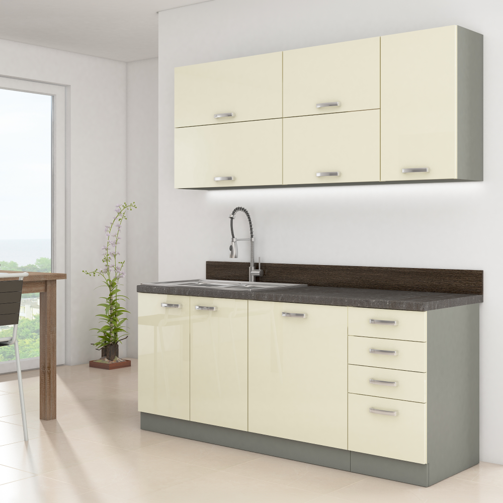 Cabinet inferior, PRADO 40 D 4S BB