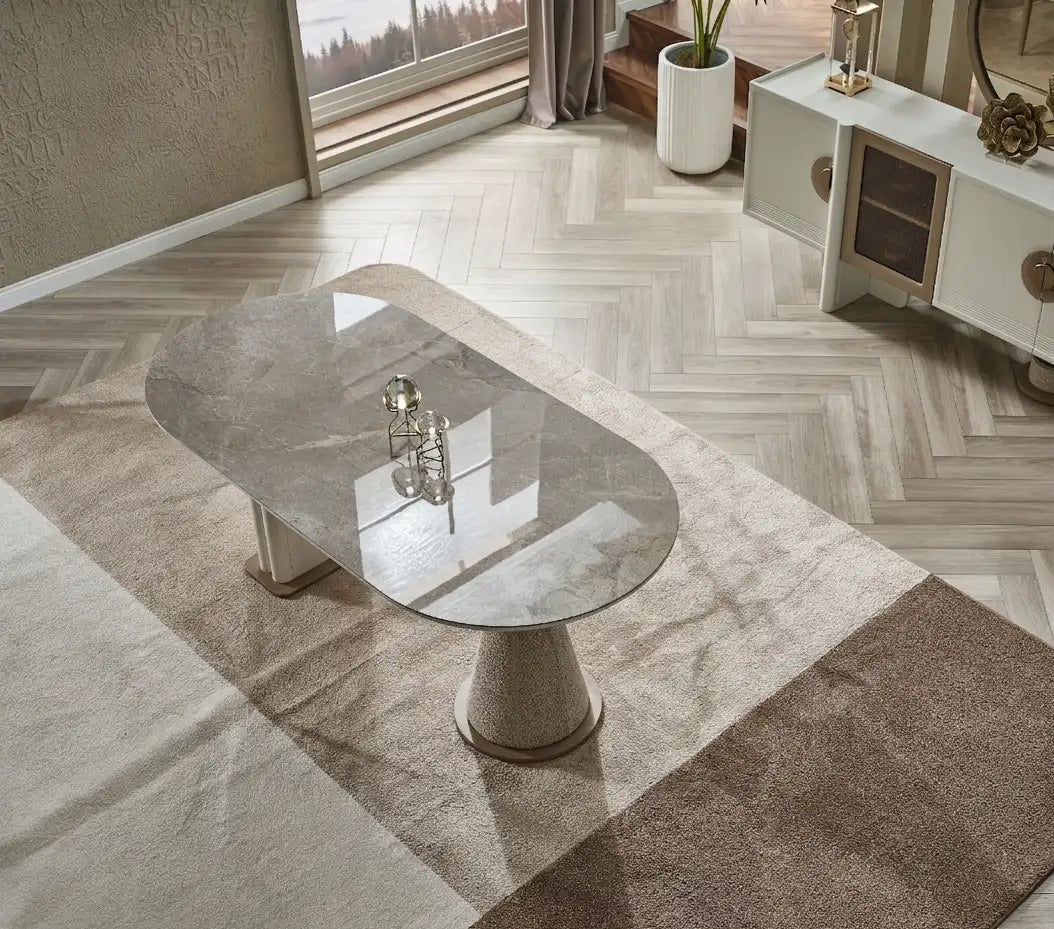 Masa din ceramica living 190*92*75 cm,Prag – Maxinova (imaginea 1)