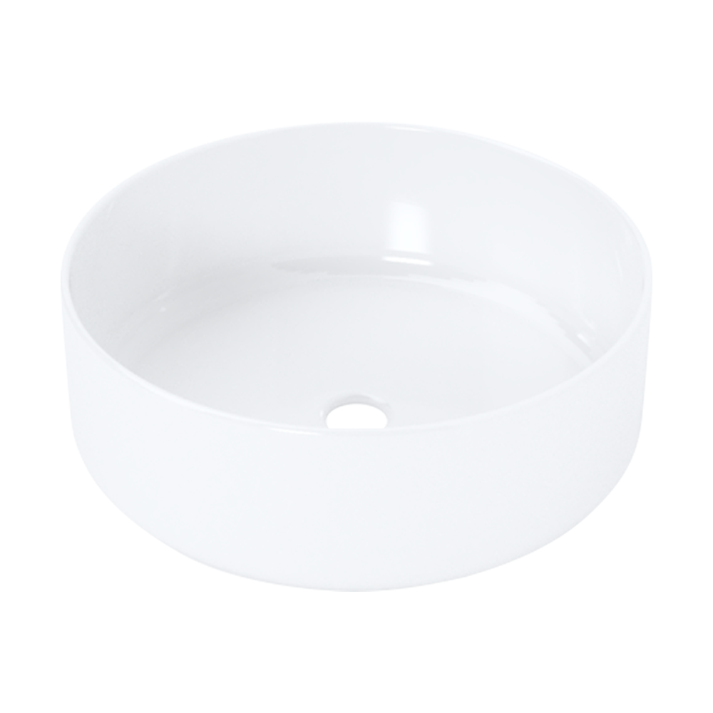 Chiuveta din ceramica PRATO TYP 1, de blat, alba