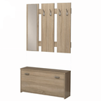 Mobilier pentru hol lada 03 NEW, stejar sonoma