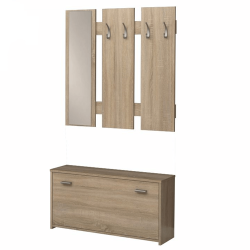 Ansamblu hol NEW, stejar sonoma