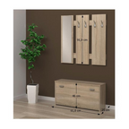 Ansamblu hol NEW, stejar sonoma