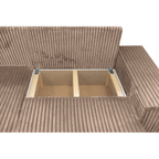 Set de canapele universal, gri-maro Taupe, PREMA ROH UNI
