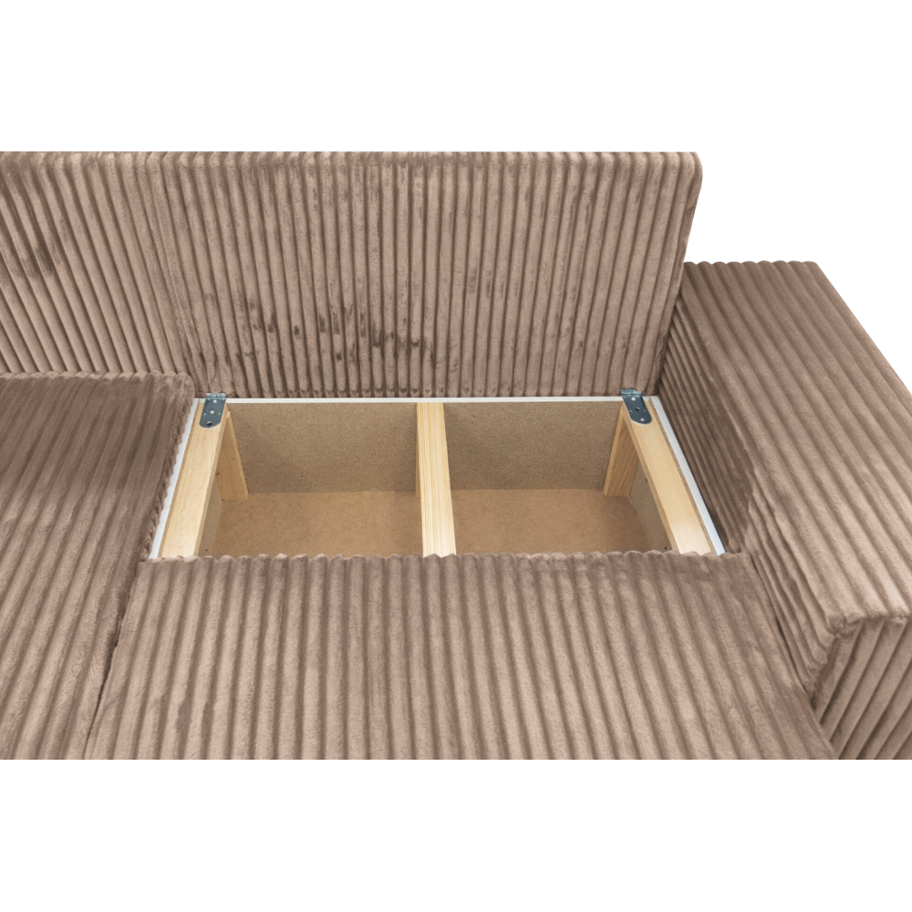 Set de canapele universal, gri-maro Taupe, PREMA ROH UNI