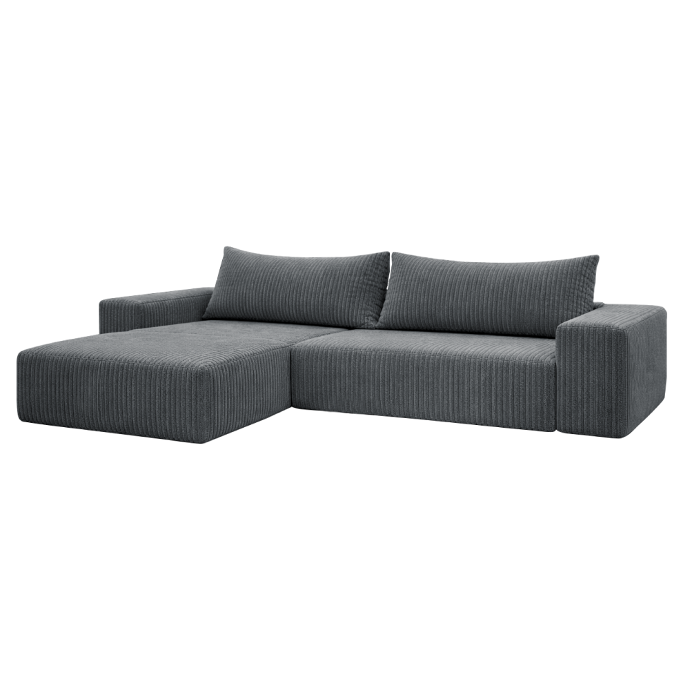 Set canapea universala PREMA ROH UNI, gri
