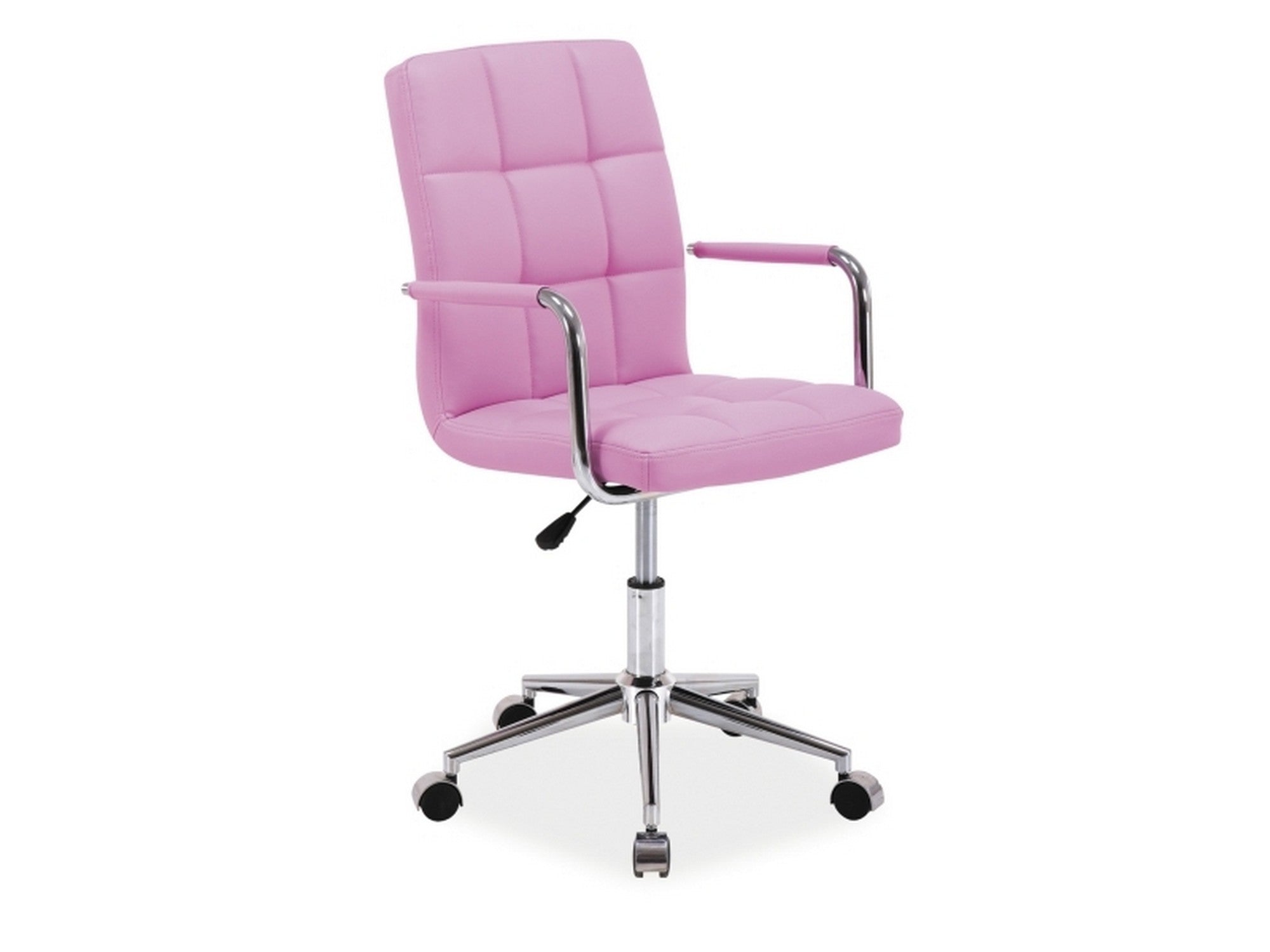 Scaun de birou Q-022, piele ecologica/metal
