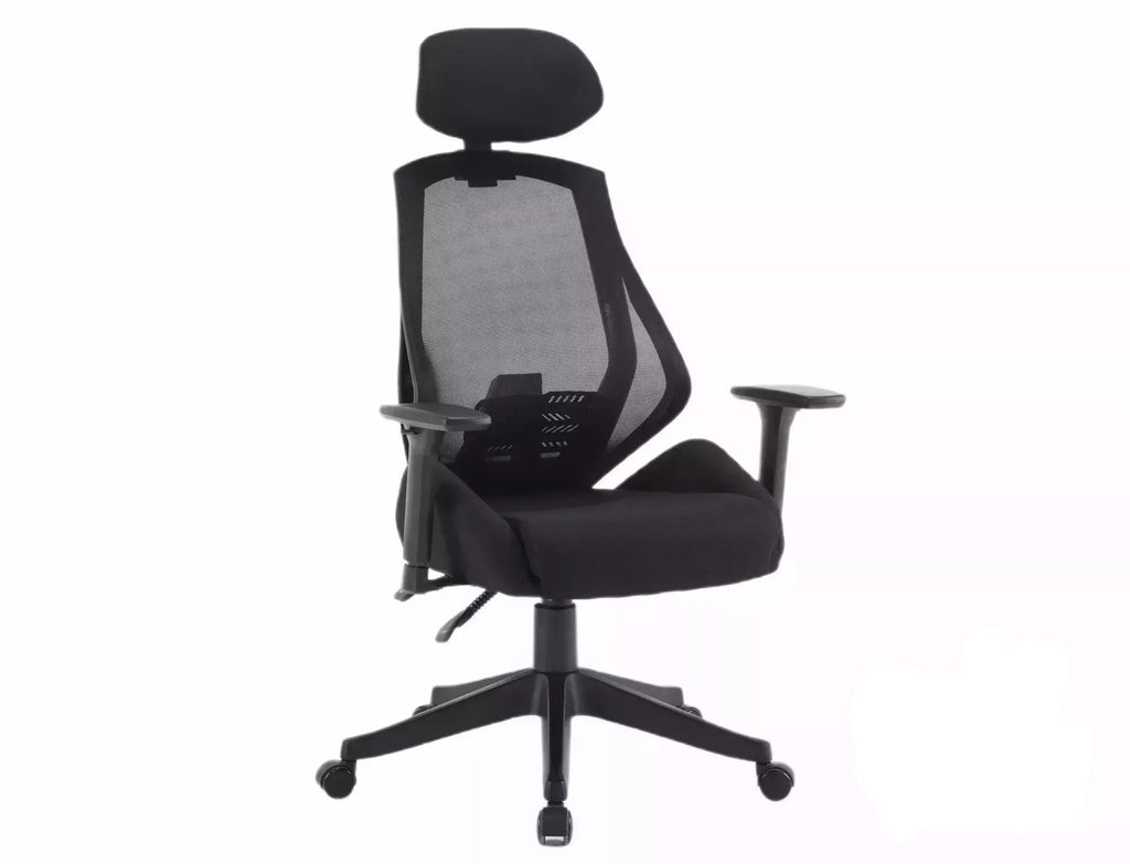 Scaun de birou Q-406 M, negru