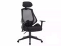 Scaun de birou Q-406 M, negru