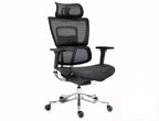 Scaun de birou WINNER LUX, plasa/metal
