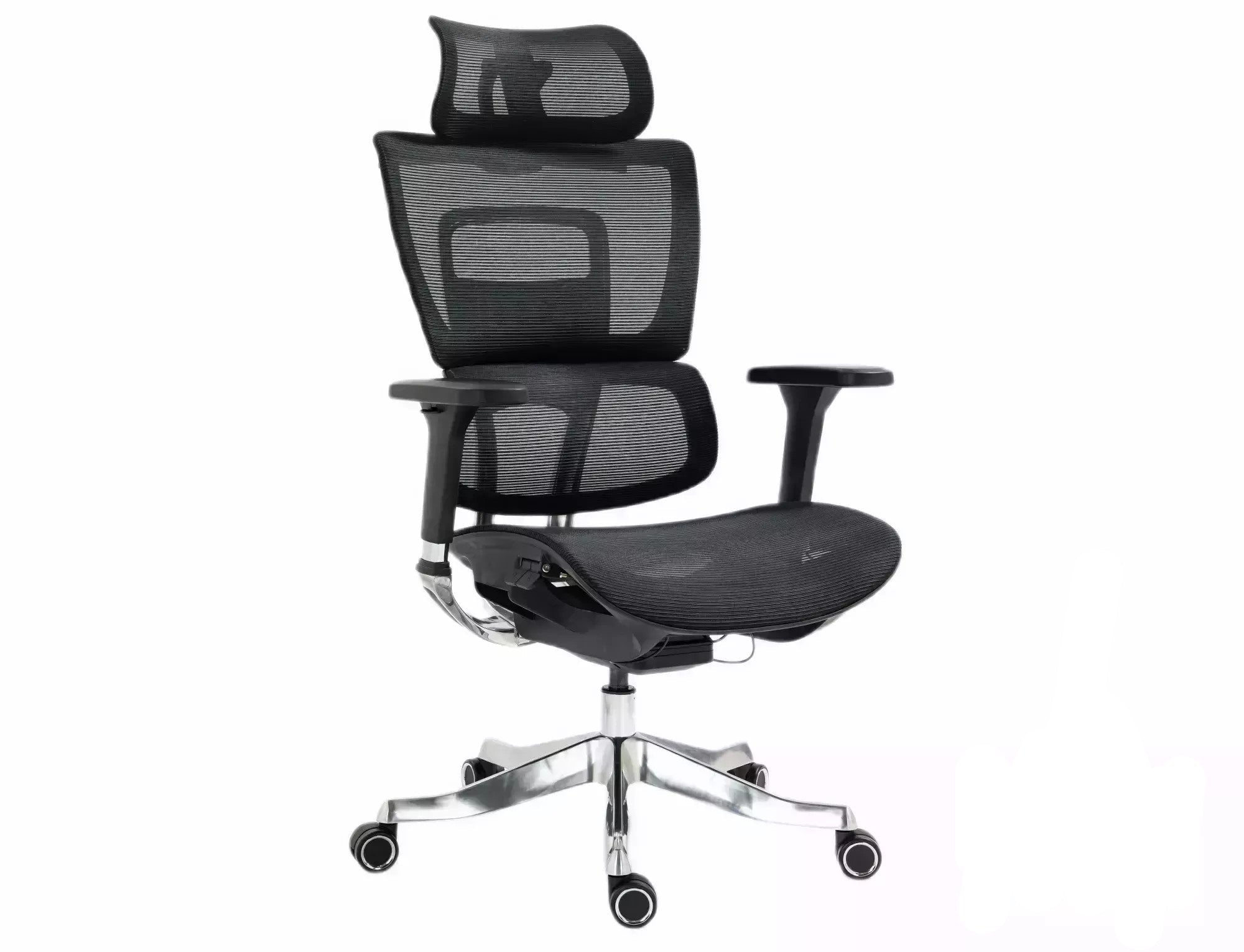 Scaun de birou WINNER LUX, plasa/metal