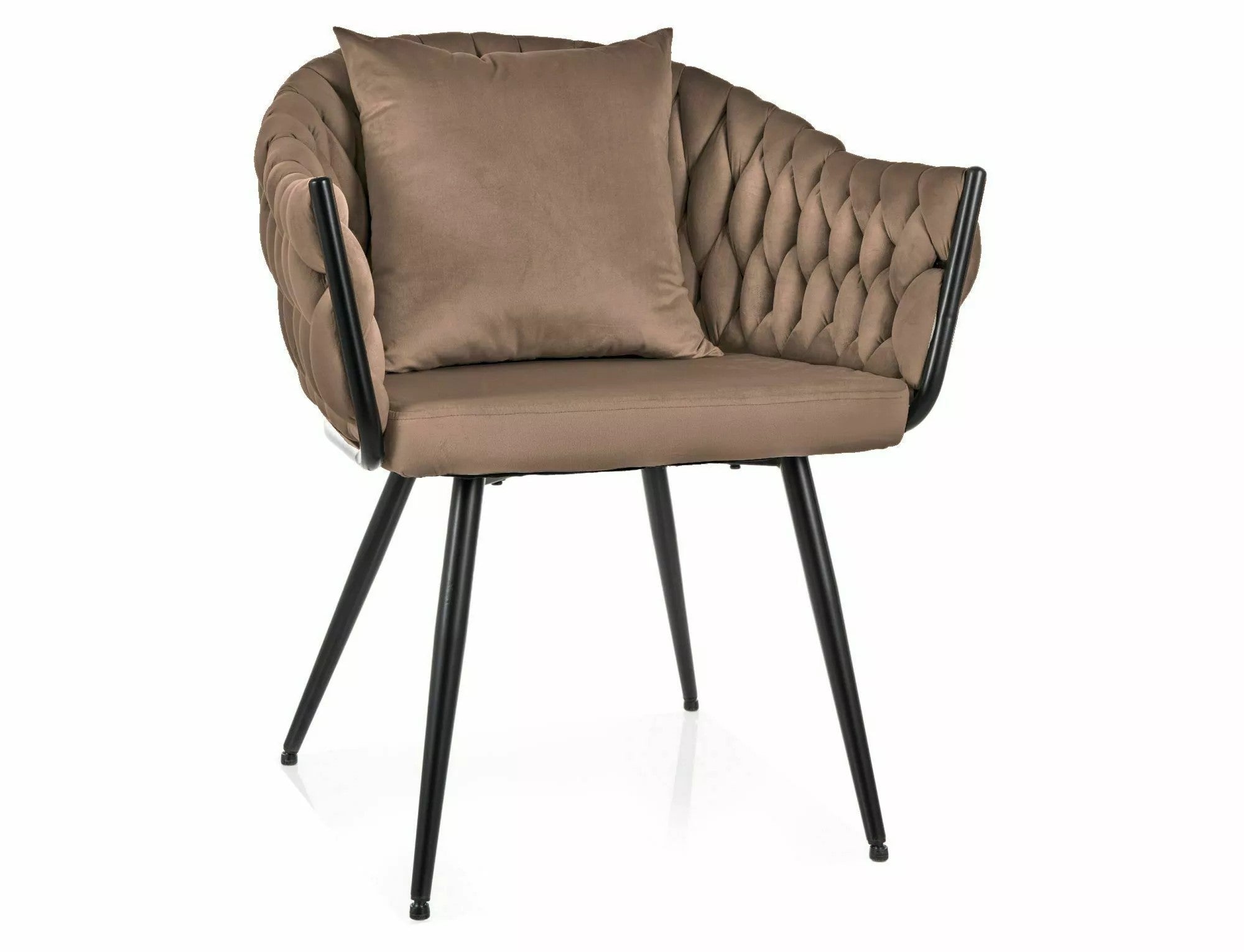 Scaun tapitat NUVO, vedere 4