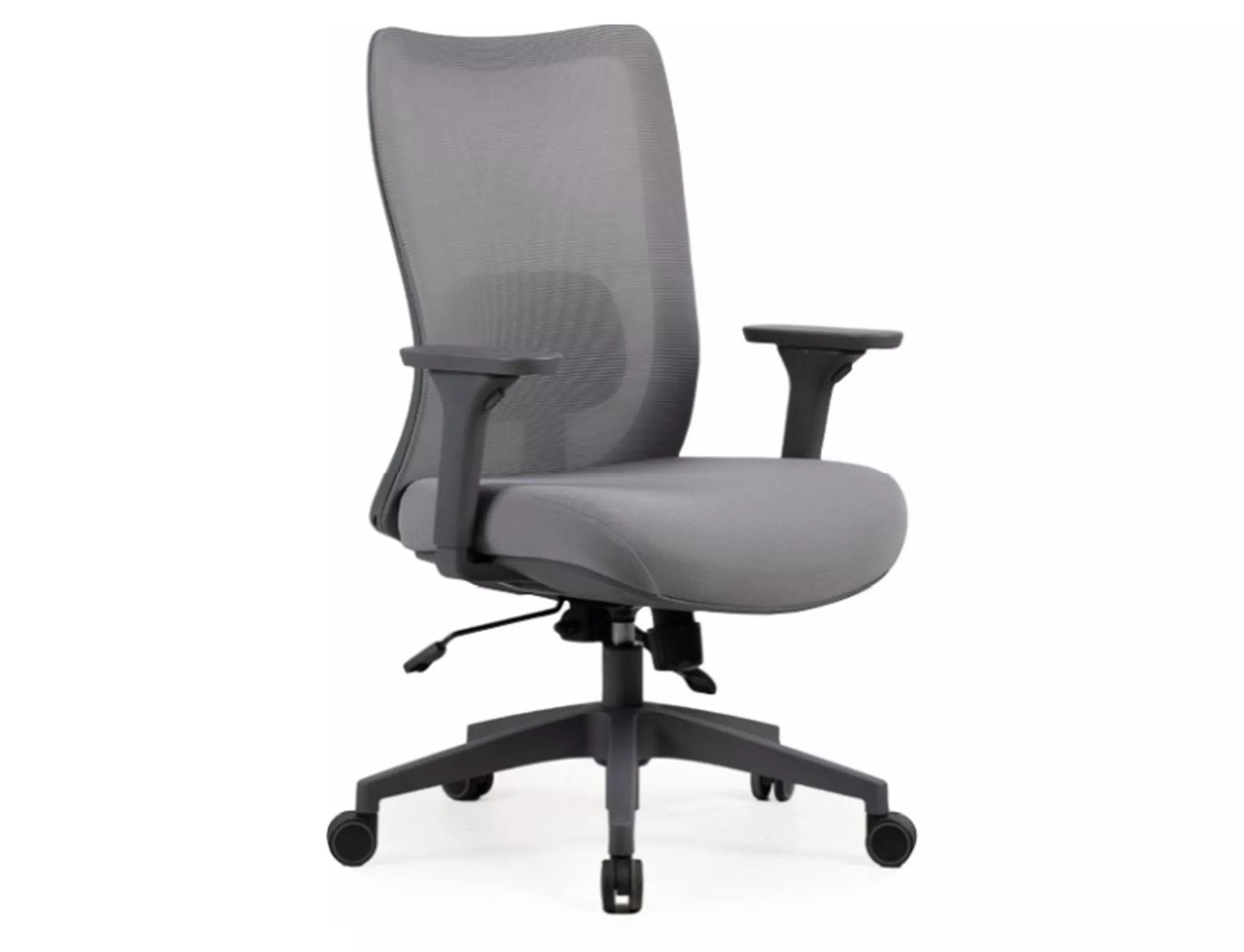 Scaun de birou Q-724, gri