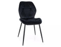 Scaun RICK, negru - Bluvel 19