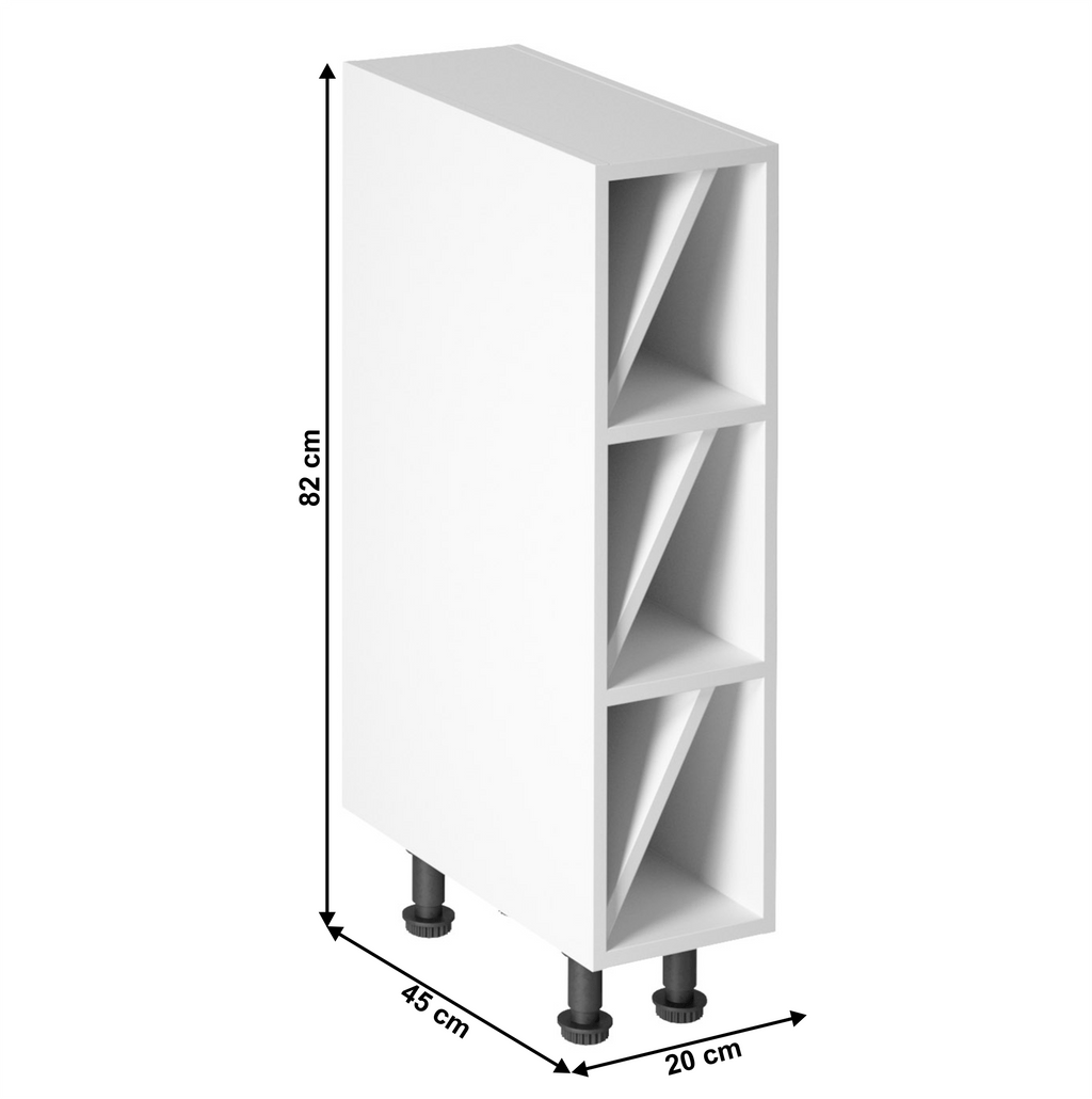 Dulap bucatarie modular PROVENCE, vedere 3