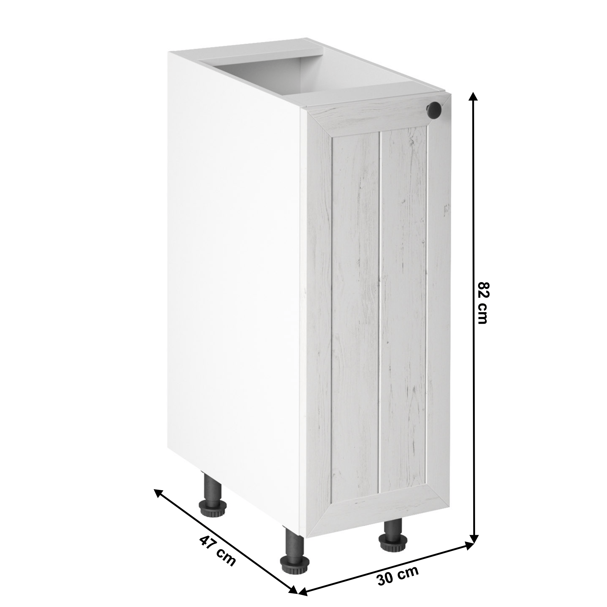 Dulap bucatarie modular PROVENCE, vedere 6