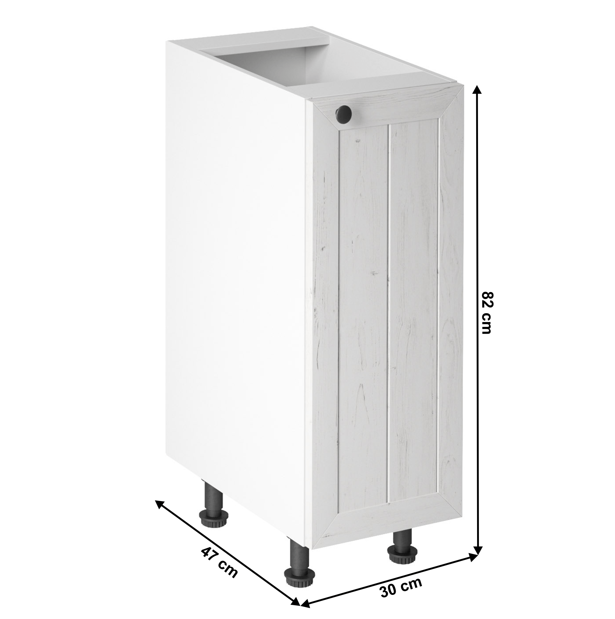 Dulap bucatarie modular PROVENCE, vedere 3