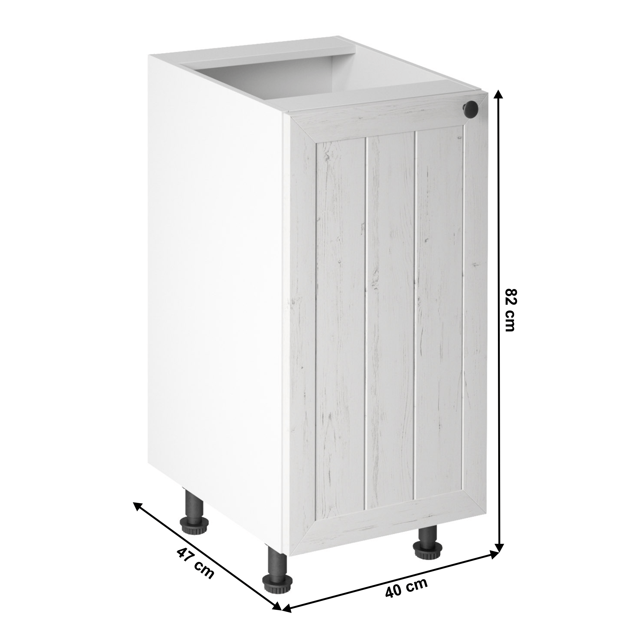 Dulap bucatarie modular PROVENCE, vedere 3