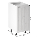 Dulap bucatarie modular PROVENCE, vedere 3