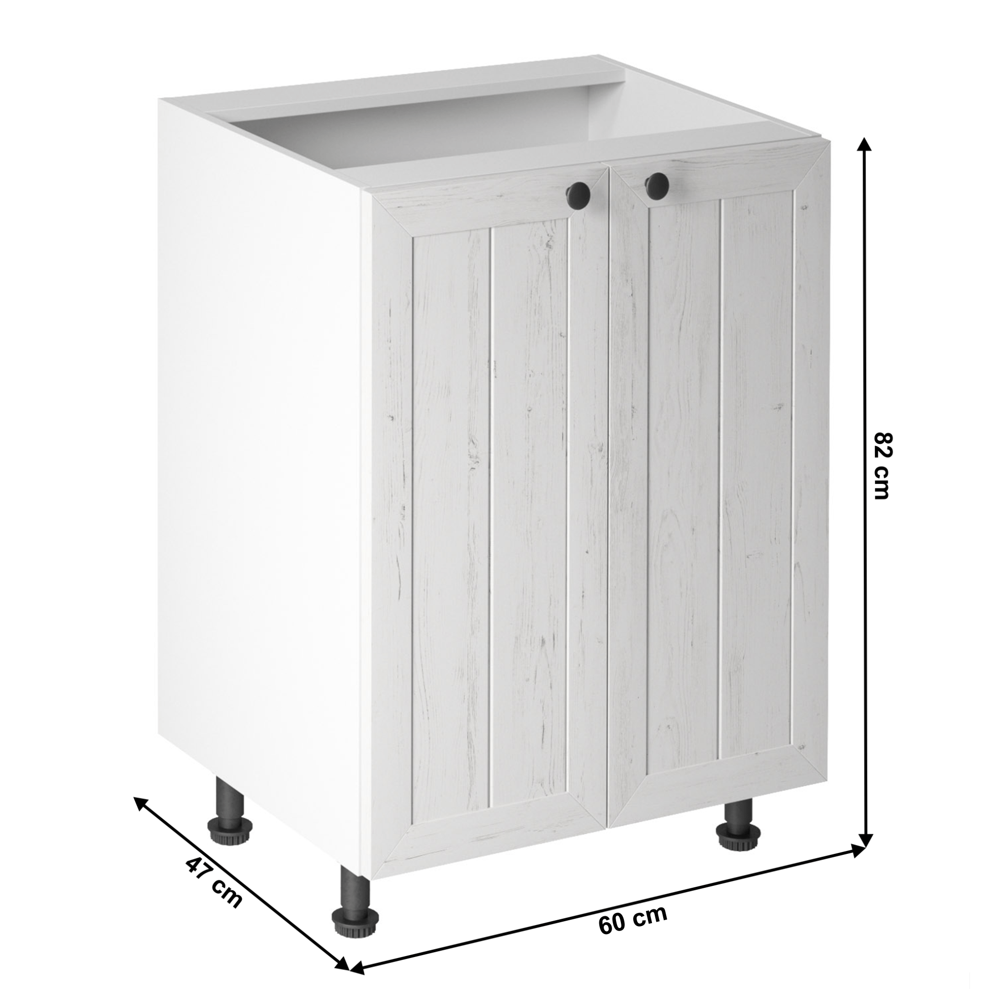 Dulap bucatarie modular PROVENCE, vedere 3