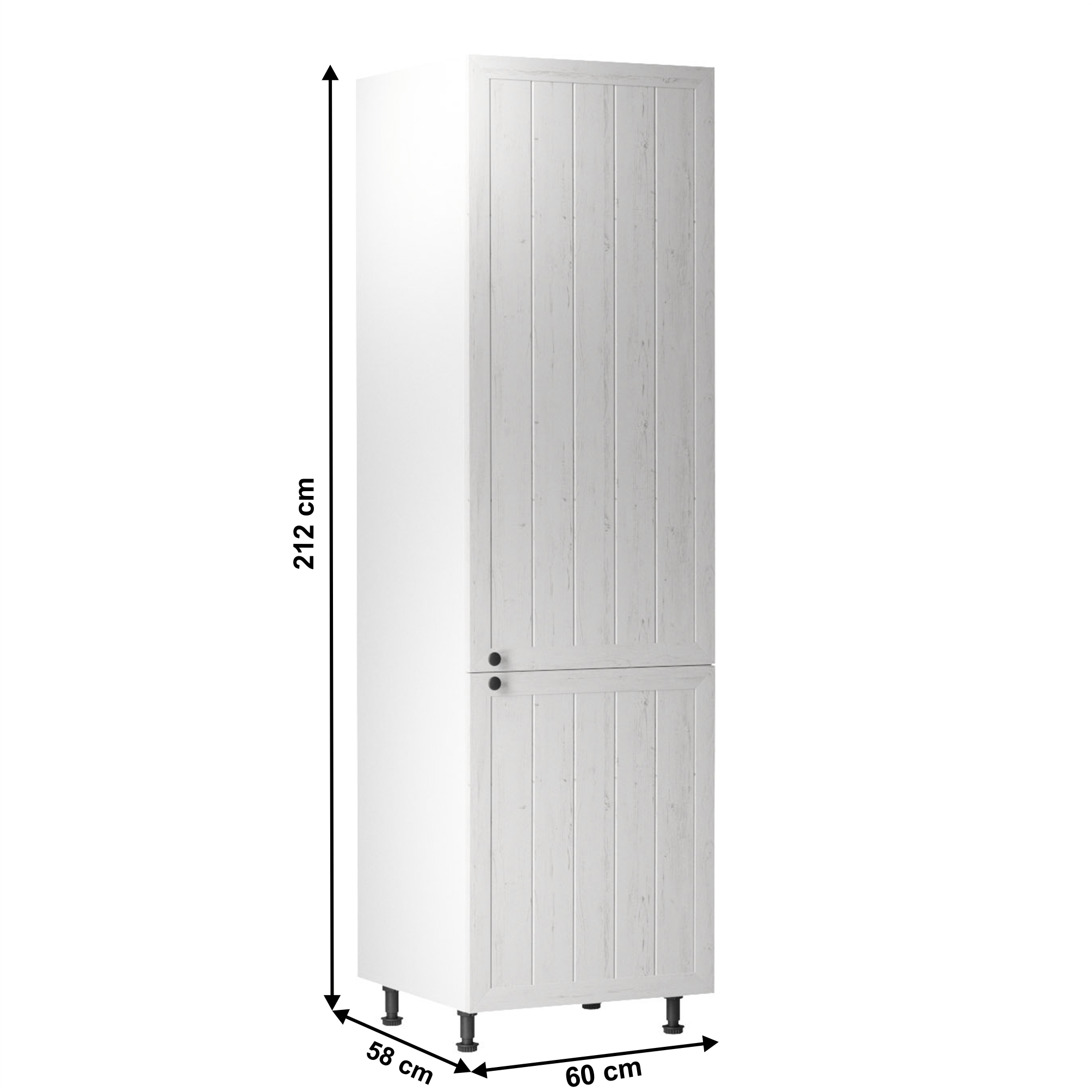 Dulap bucatarie modular PROVANCE D60R, vedere 3