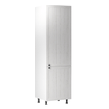 Dulap pentru alimente PROVANCE D60R, alb/pin andersen, dreapta