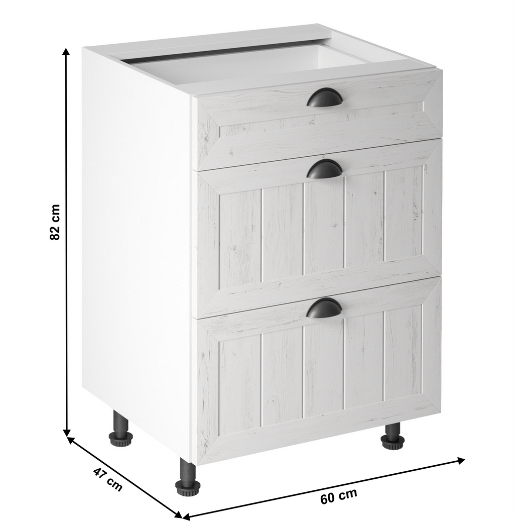 Dulap bucatarie modular PROVENCE, vedere 3