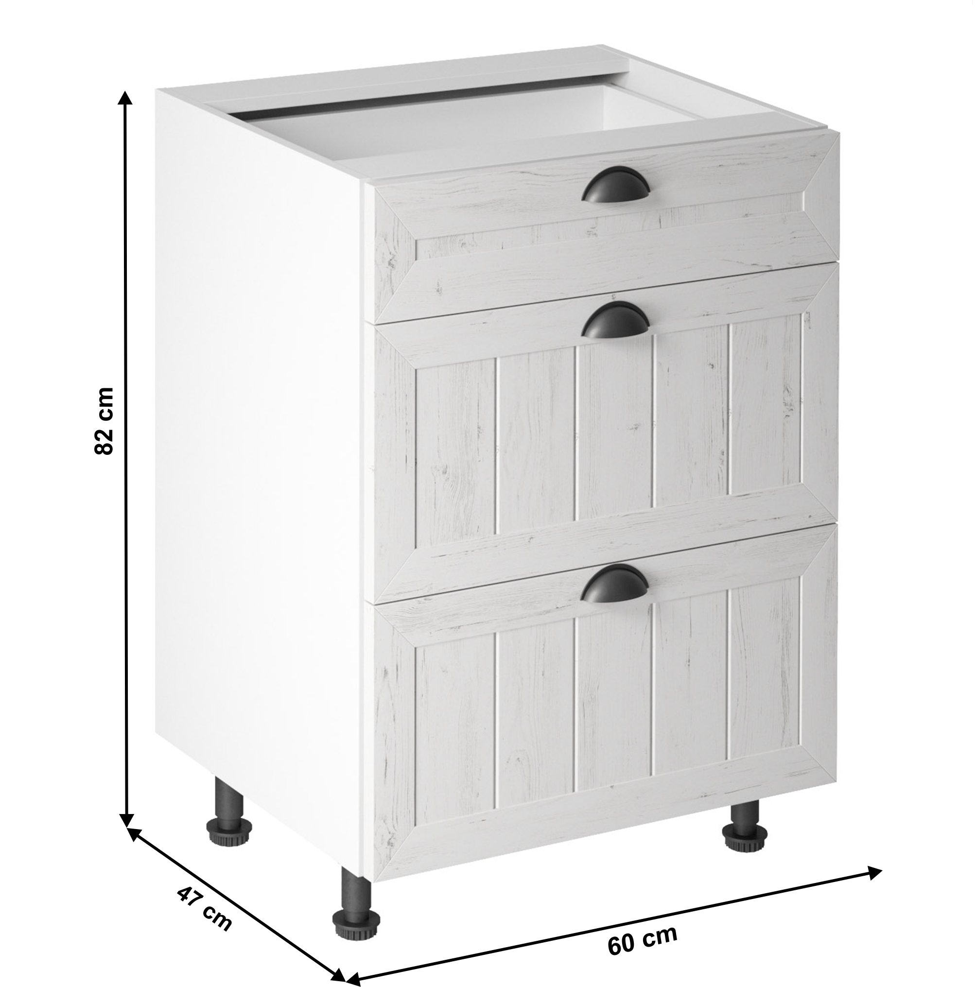 Dulap bucatarie modular PROVENCE, vedere 3