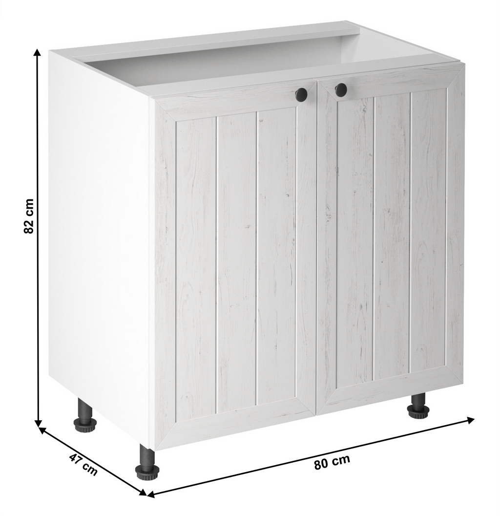 Dulap bucatarie modular PROVENCE, vedere 3