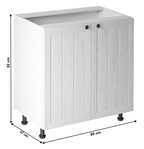 Dulap bucatarie modular PROVENCE, vedere 3