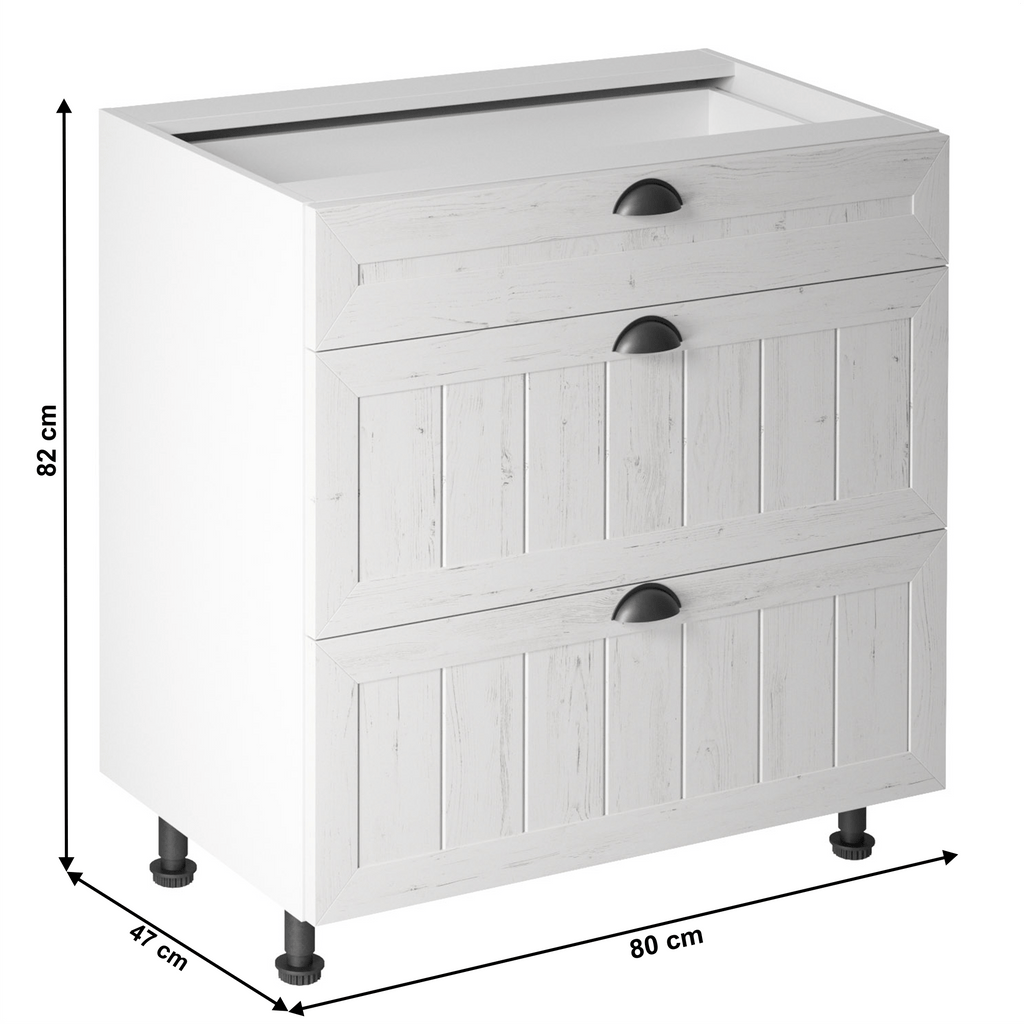 Dulap bucatarie modular PROVENCE, vedere 3