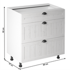 Dulap bucatarie modular PROVENCE, vedere 3