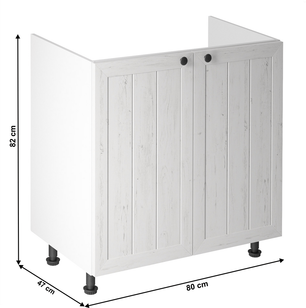 Dulap bucatarie modular PROVENCE, vedere 3