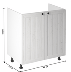 Dulap bucatarie modular PROVENCE, vedere 3