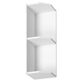 Dulap superior cu rafturi G25P PROVENCE, alb