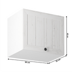 Dulap bucatarie modular alb/pin Andersen PROVENCE, vedere 3