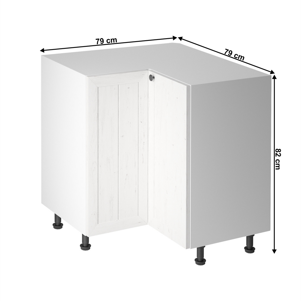 Dulap bucatarie modular PROVENCE, vedere 3