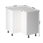 Dulap bucatarie modular PROVENCE, vedere 3