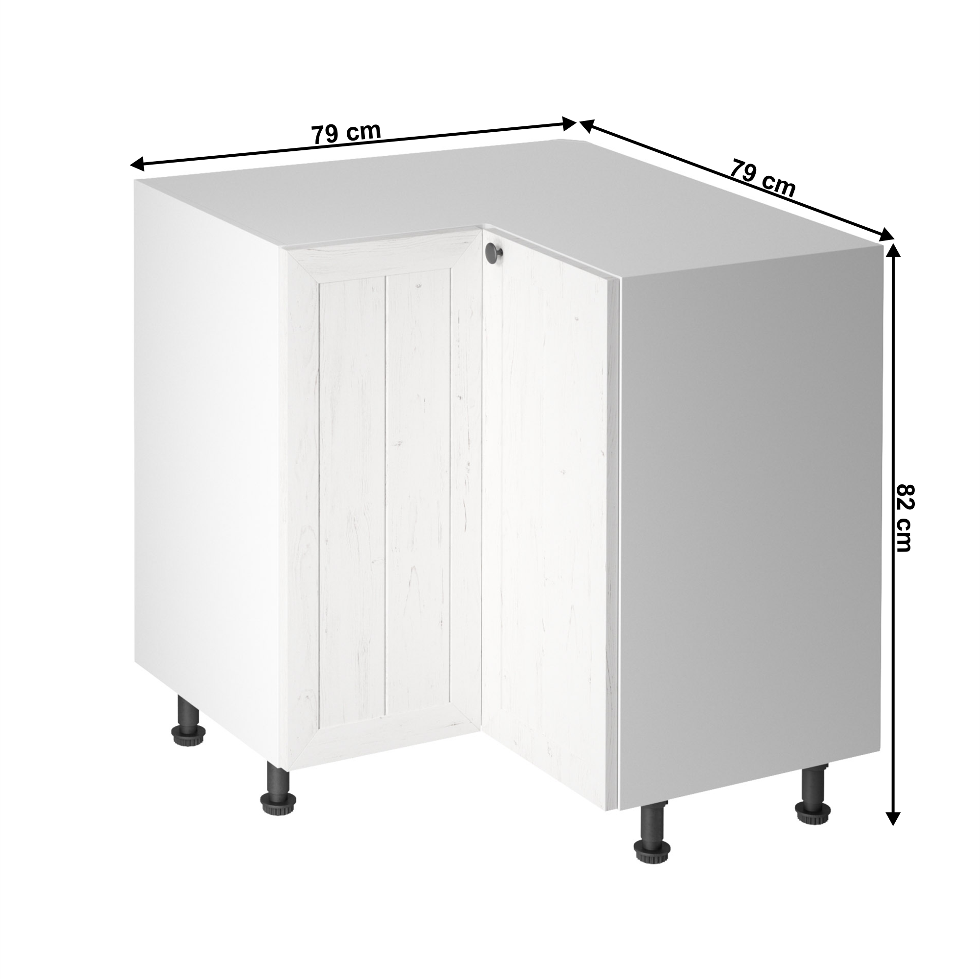 Dulap bucatarie modular PROVENCE, vedere 3