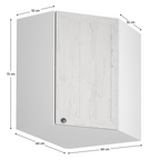Dulap bucatarie modular PROVENCE, vedere 3