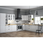 Dulap bucatarie modular alb/pin Andersen PROVENCE, vedere 2