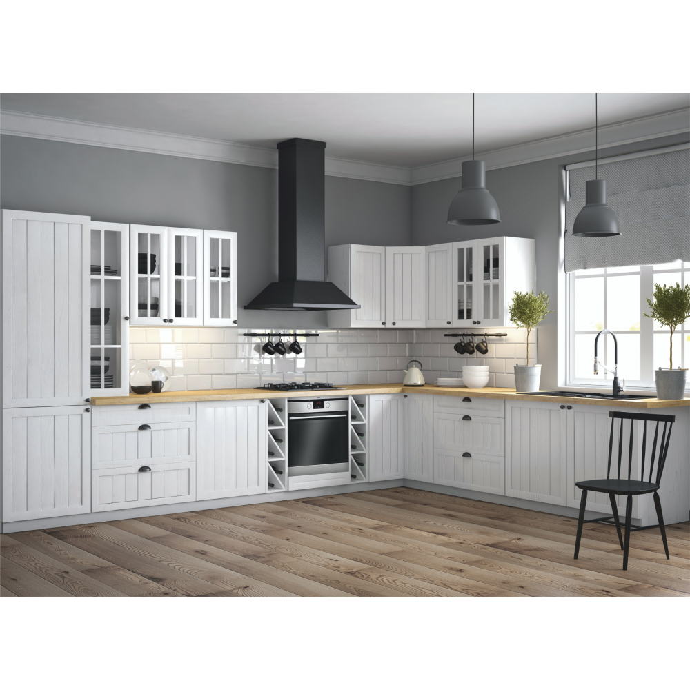 Dulap bucatarie PROVENCE, alb