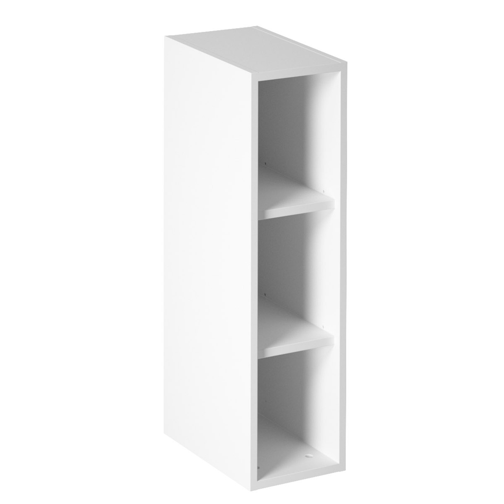 Dulap superior W200 cu doua rafturi PROVENCE, alb