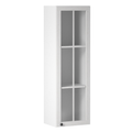 Dulap superior cu sticla W40S dreapta PROVENCE, alb/pin Andersen