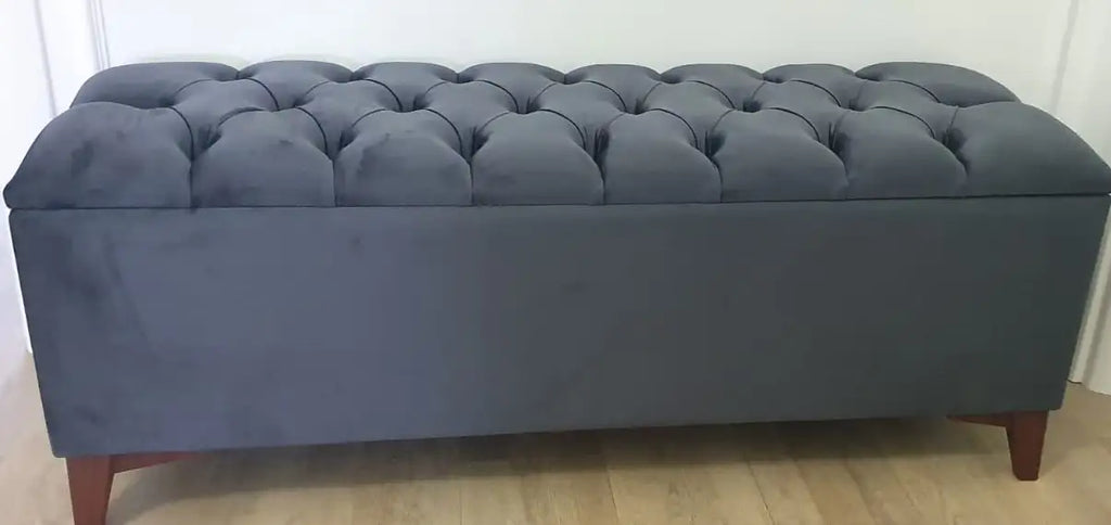 Puf cu lada Chesterfield – Maxinova (imaginea 2)