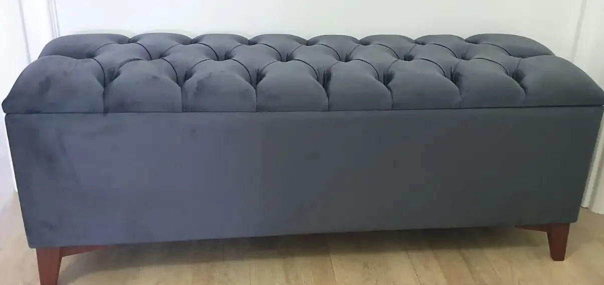 Puf cu lada Chesterfield – Maxinova (imaginea 2)