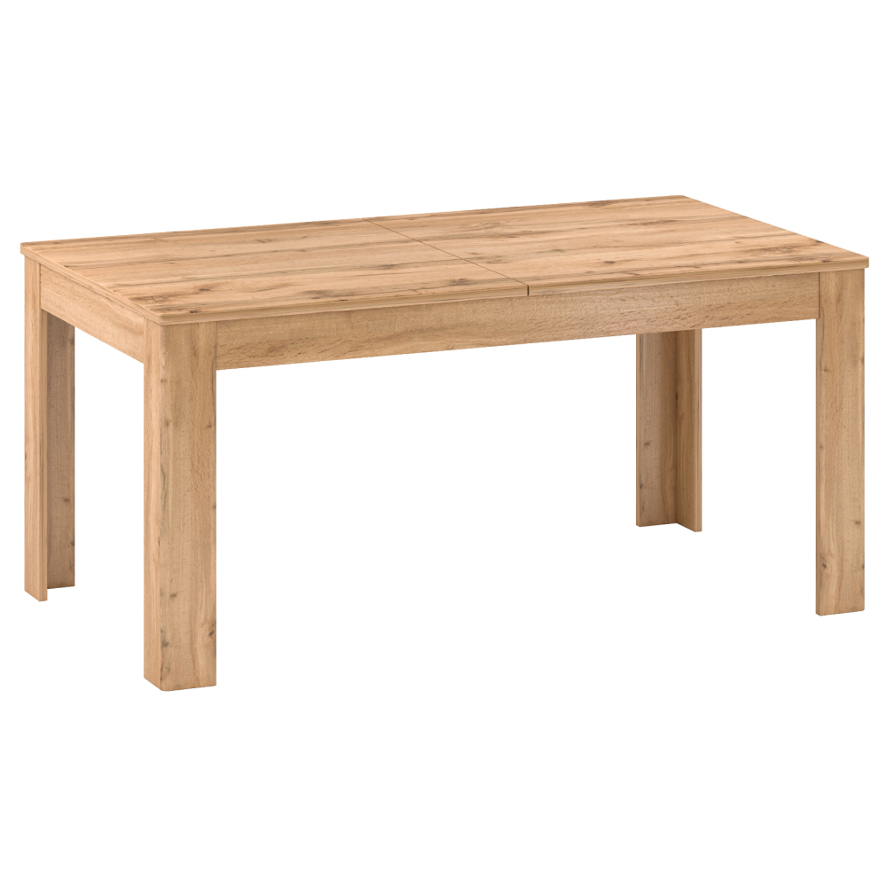 Masa de luat masa plianta PUSAN S, stejar apalache, 160-200x90 cm