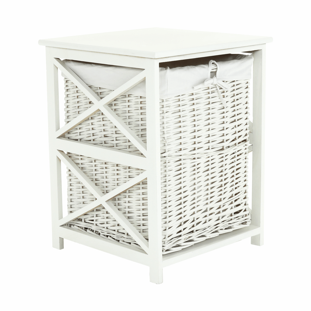 Cos de rufe RAFAELLO, alb