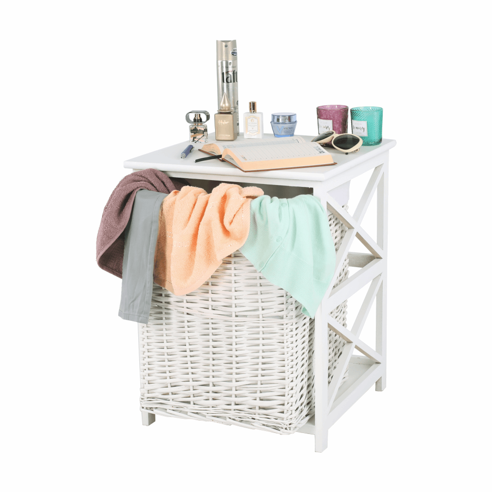Cos de rufe RAFAELLO, alb