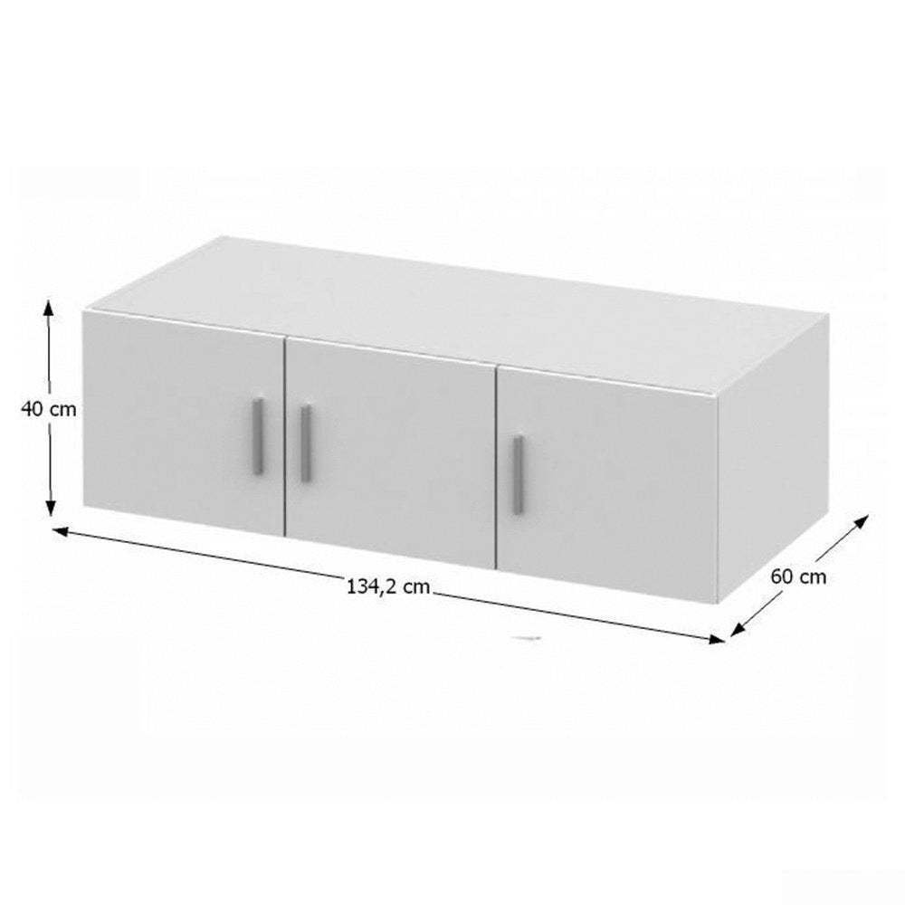 Raft dulap Invita – schiță cu dimensiuni